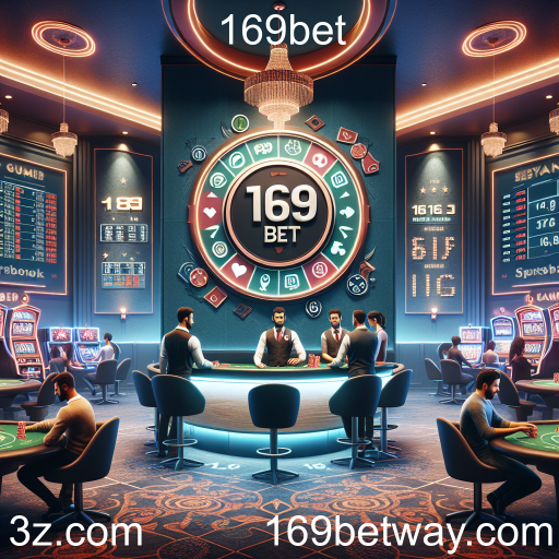 Explore o Mundo das Apostas no 169bet