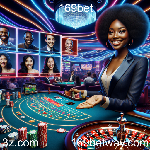 Experiência de Jogo Ao Vivo no 169bet: Imersão e Interatividade