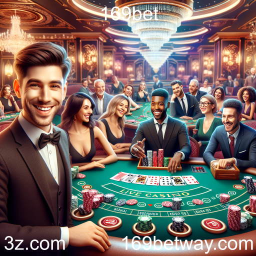 A Emoção do Cassino Ao Vivo no 169bet