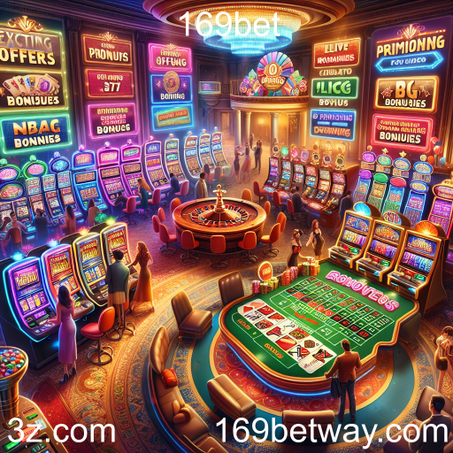 Aproveite as Melhores Promoções no 169bet: Maximize sua Experiência de Jogo