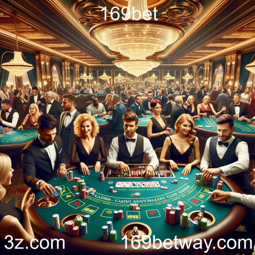 Descubra o Mundo Fascinante das Mesas de Jogo na 169bet
